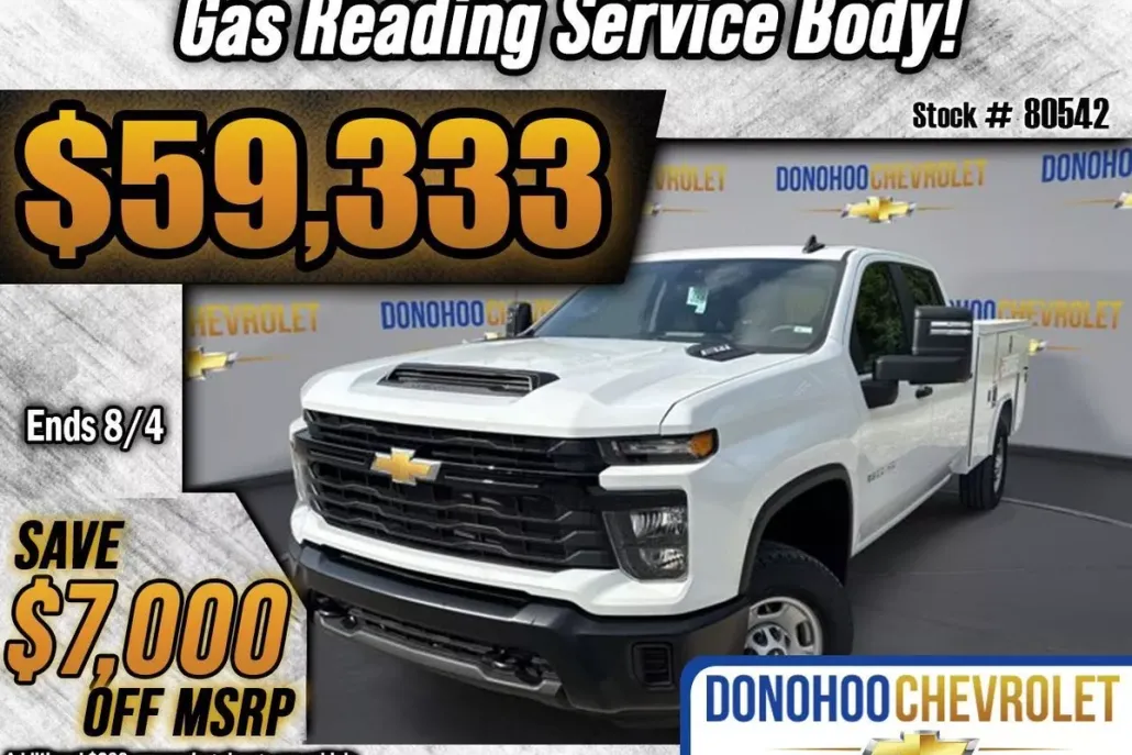 2024 Chevrolet Silverado 2500HD photo 1