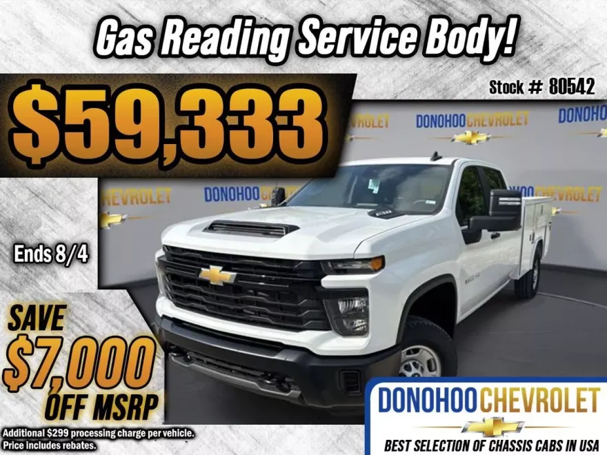 2024 Chevrolet Silverado 2500HD photo 1