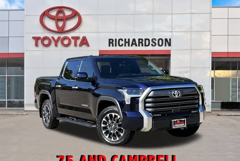 2025 Toyota Tundra Limited CrewMax photo 1