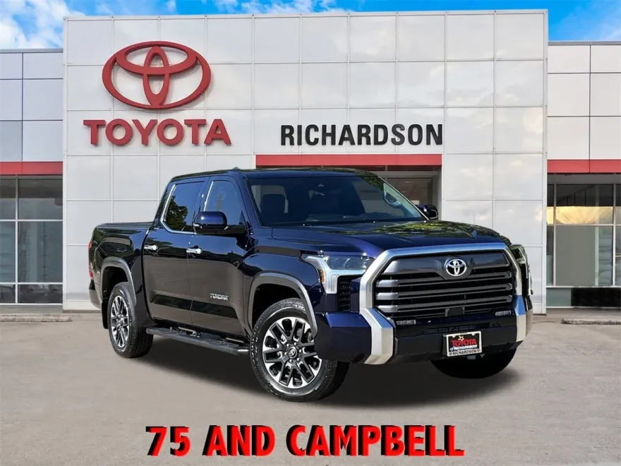 2025 Toyota Tundra Limited CrewMax photo 1