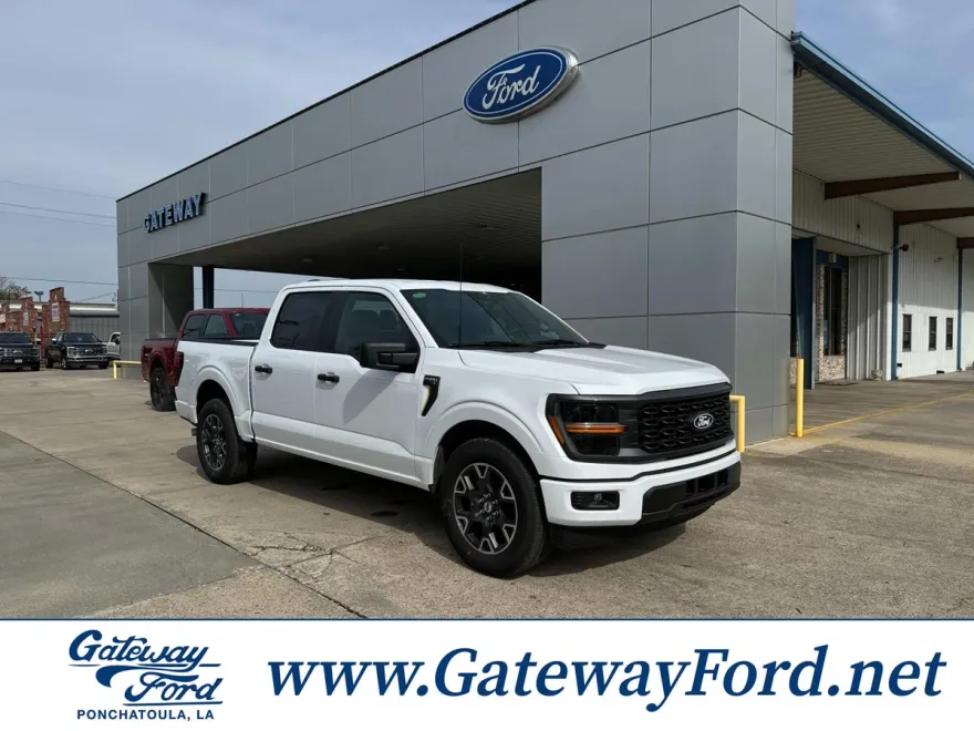 2025 Ford F-150 STX photo 1