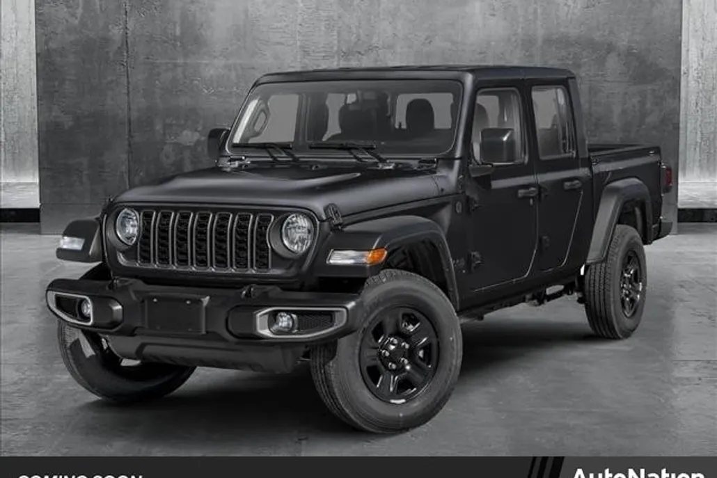 2025 Jeep Gladiator Willys photo 1