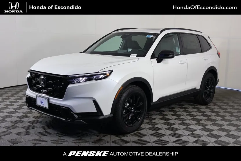 2026 Honda CR-V Hybrid Sport-L photo 1