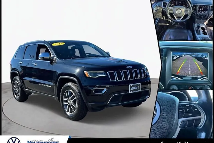 2018 Jeep Grand Cherokee Limited photo 1