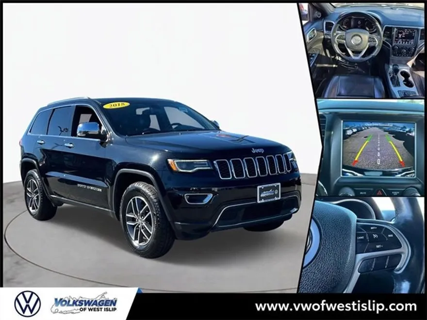 2018 Jeep Grand Cherokee Limited photo 1