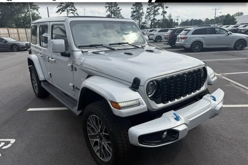 2024 Jeep Wrangler High Altitude 4xe photo 1