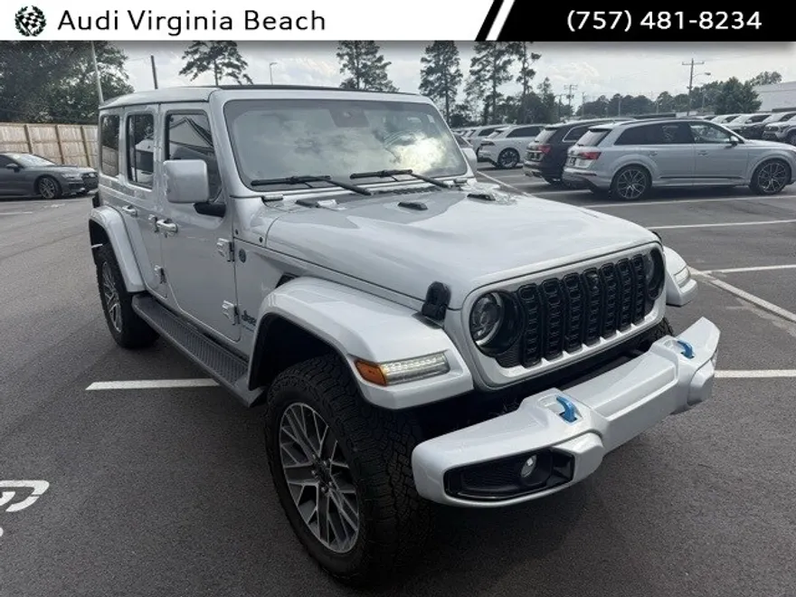 2024 Jeep Wrangler High Altitude 4xe photo 1