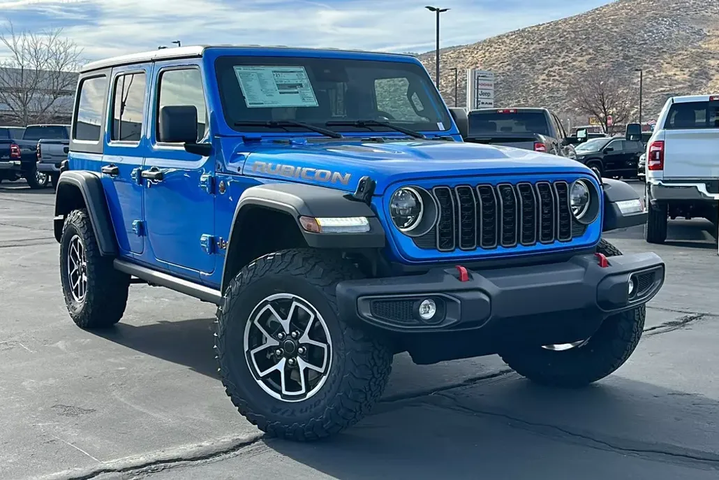 2025 Jeep Wrangler Rubicon photo 1