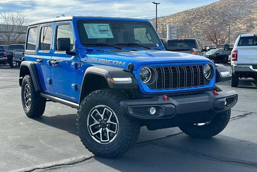 2025 Jeep Wrangler Rubicon photo 1