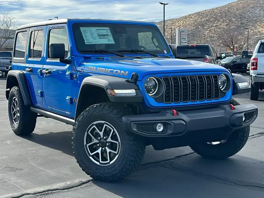 2025 Jeep Wrangler Rubicon photo 1