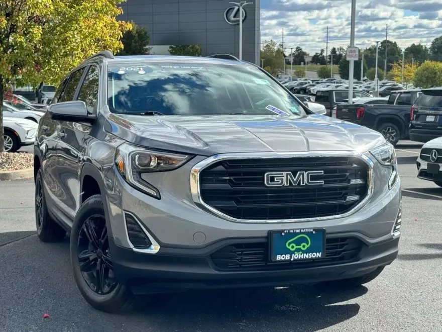 2021 Gmc Terrain SLE photo 1