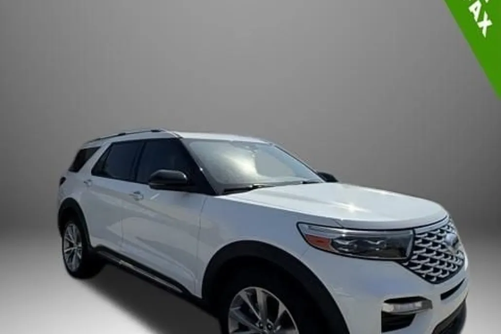 2021 Ford Explorer Platinum photo 1