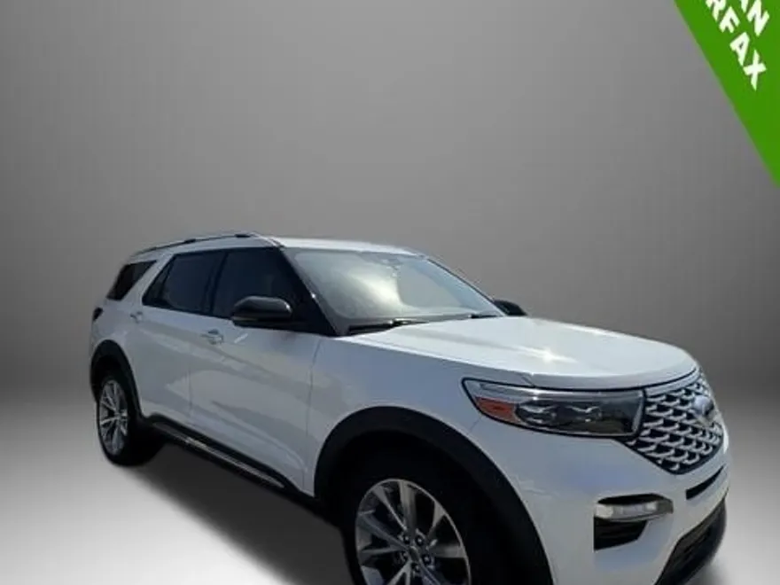 2021 Ford Explorer Platinum photo 1