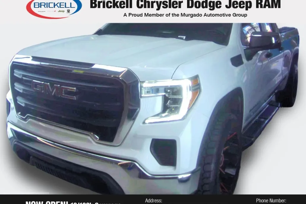 2020 Gmc Sierra 1500 Base photo 1