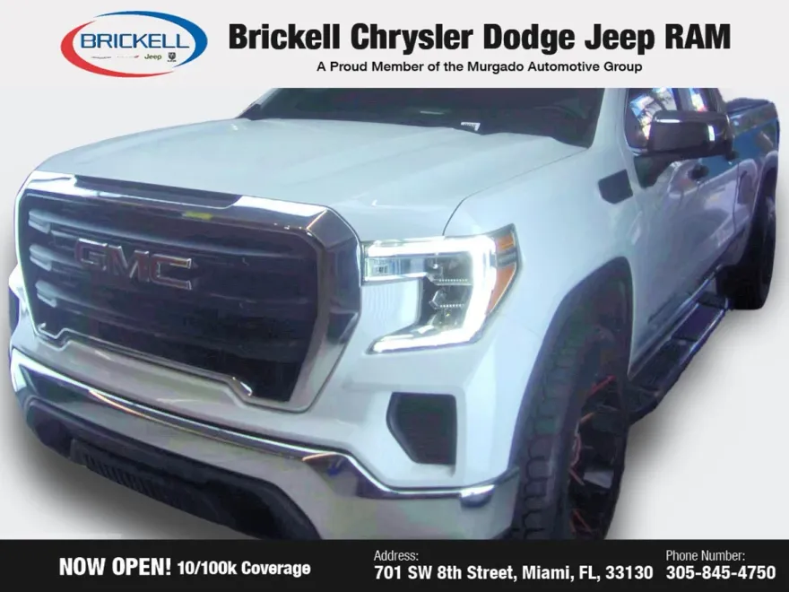 2020 Gmc Sierra 1500 Base photo 1