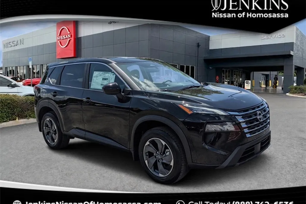 2025 Nissan Rogue SV photo 1