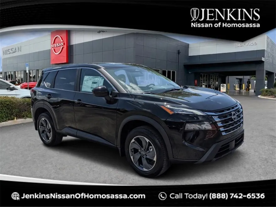 2025 Nissan Rogue SV photo 1