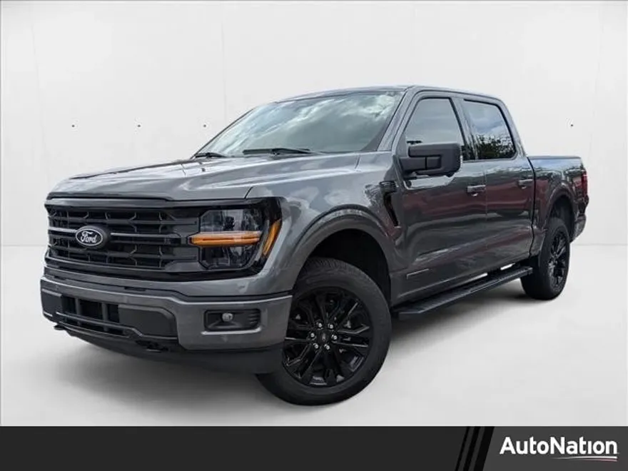 2025 Ford F-150 XLT photo 1
