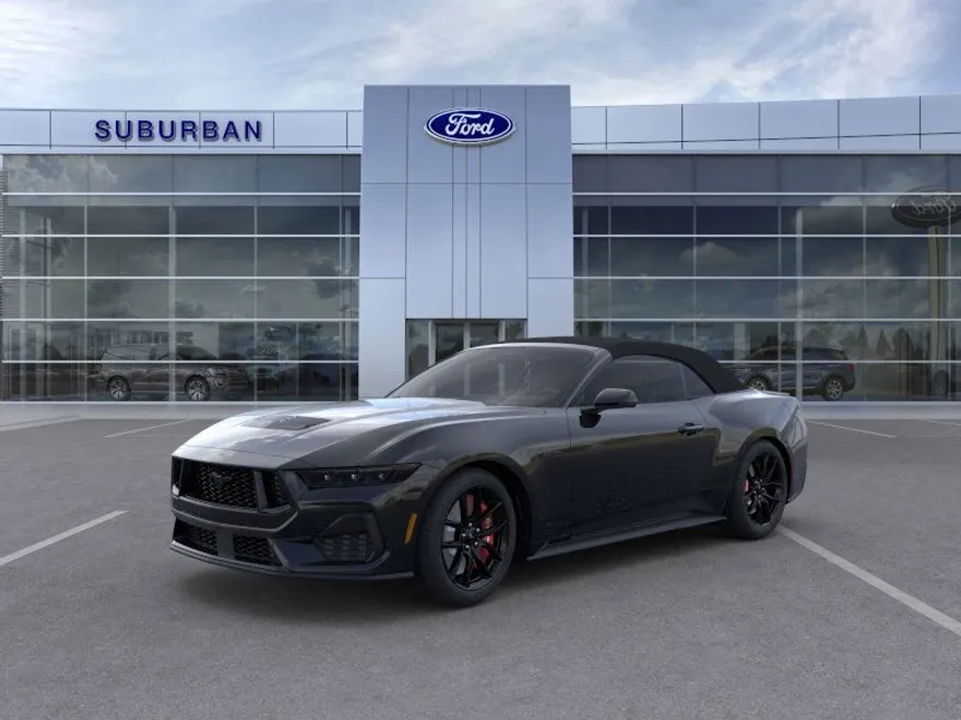 2025 Ford Mustang GT Premium Convertible photo 1