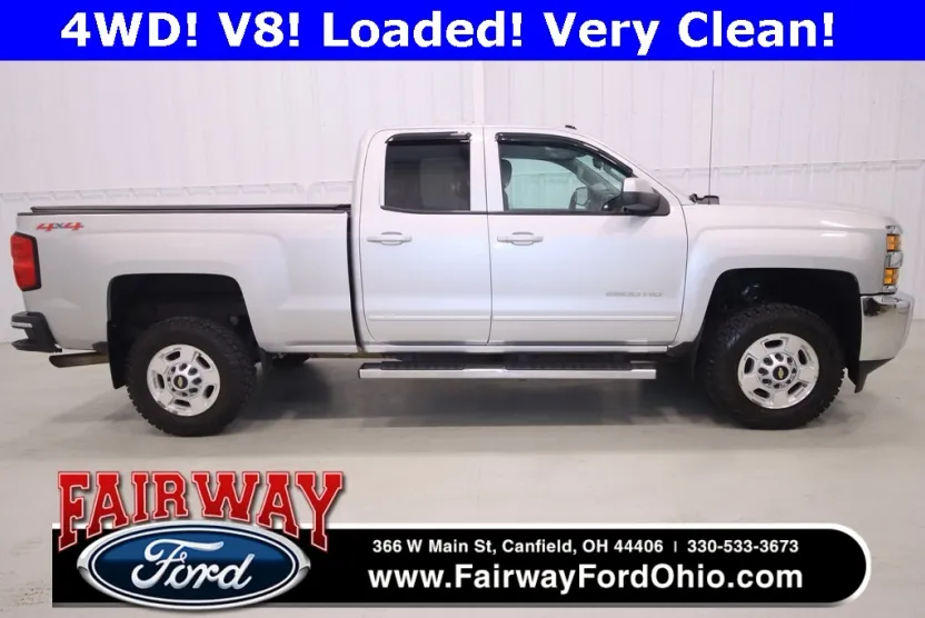 2015 Chevrolet Silverado 2500HD LT photo 1