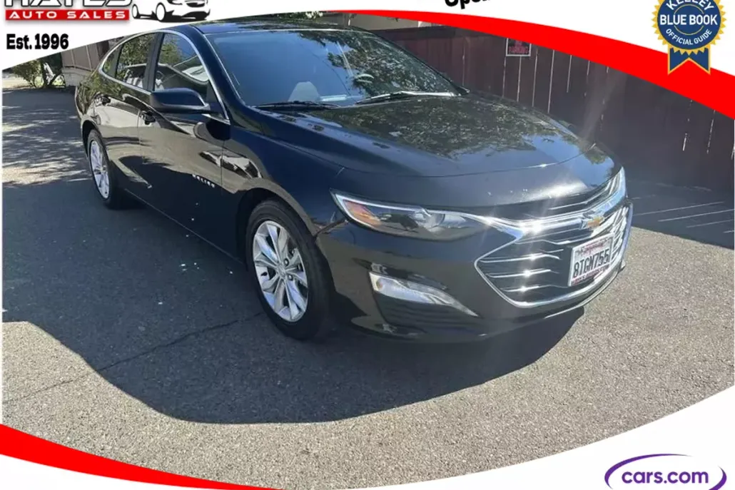 2019 Chevrolet Malibu photo 1