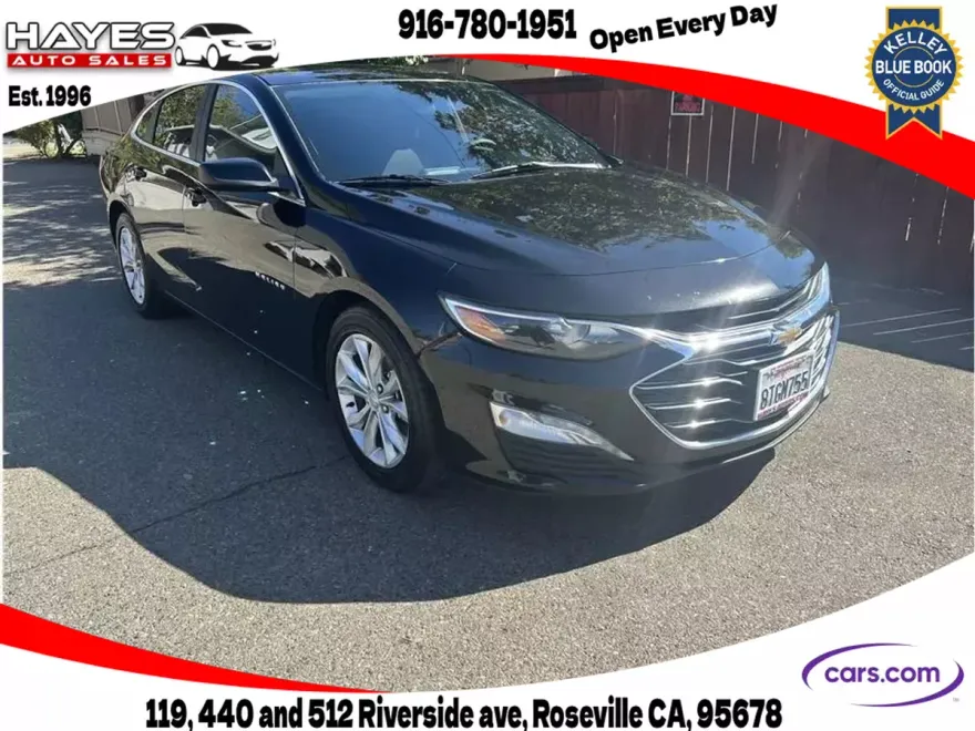 2019 Chevrolet Malibu photo 1