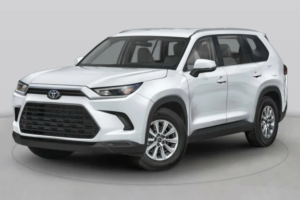 2026 Toyota Highlander Platinum Hybrid photo 1