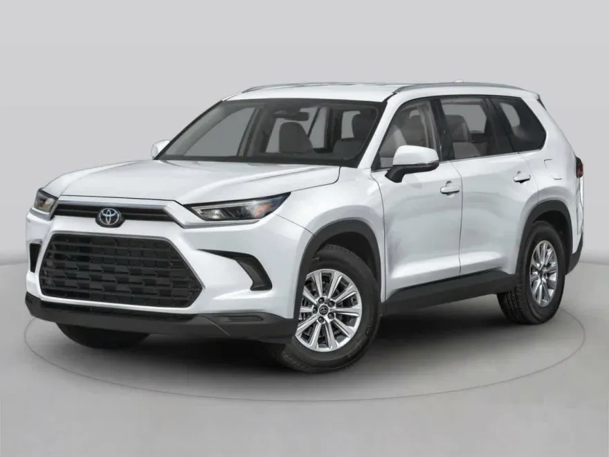 2026 Toyota Highlander Platinum Hybrid photo 1