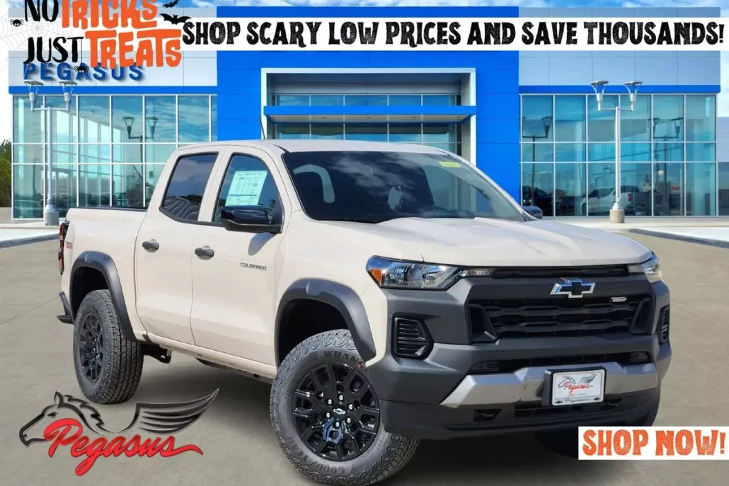 2026 Chevrolet Colorado Trail Boss photo 1