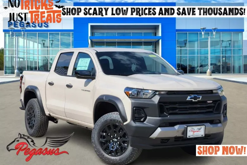 2026 Chevrolet Colorado Trail Boss photo 1