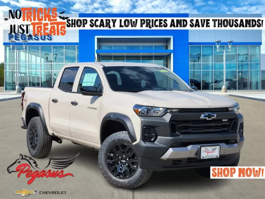 2026 Chevrolet Colorado Trail Boss photo 1