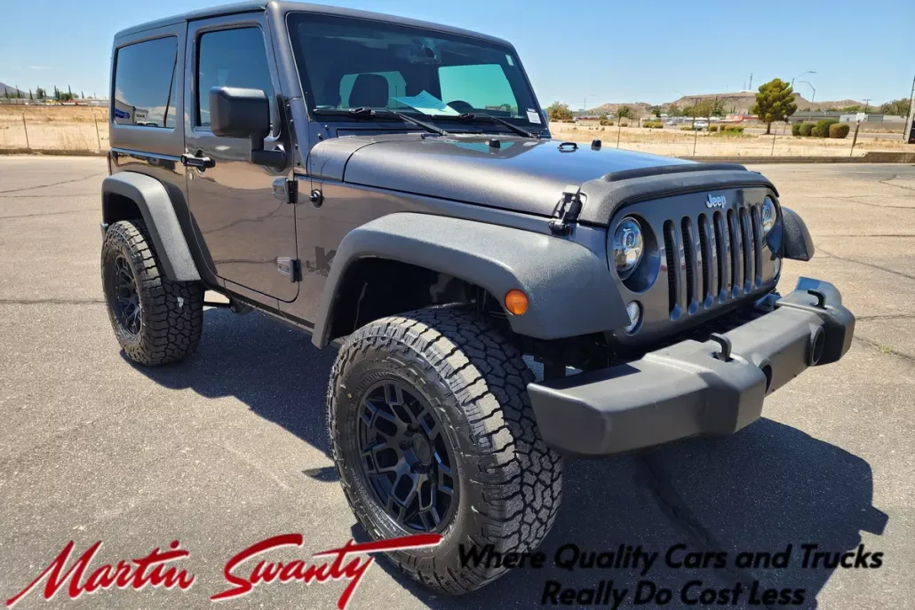2017 Jeep Wrangler Sport photo 1