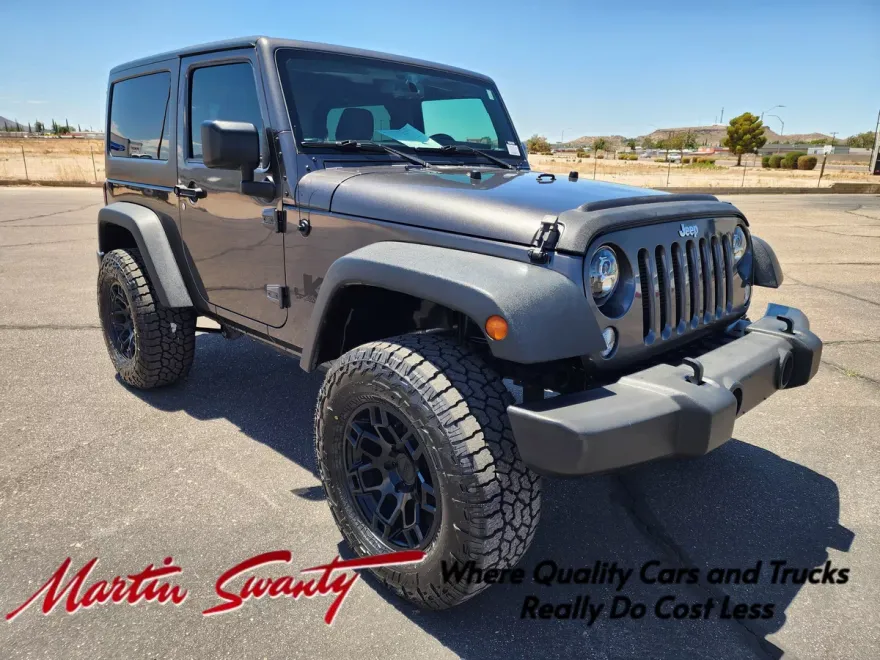 2017 Jeep Wrangler Sport photo 1