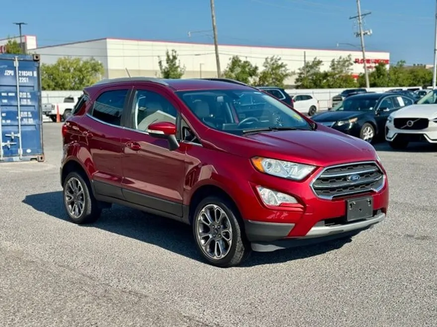 2018 Ford EcoSport Titanium photo 1