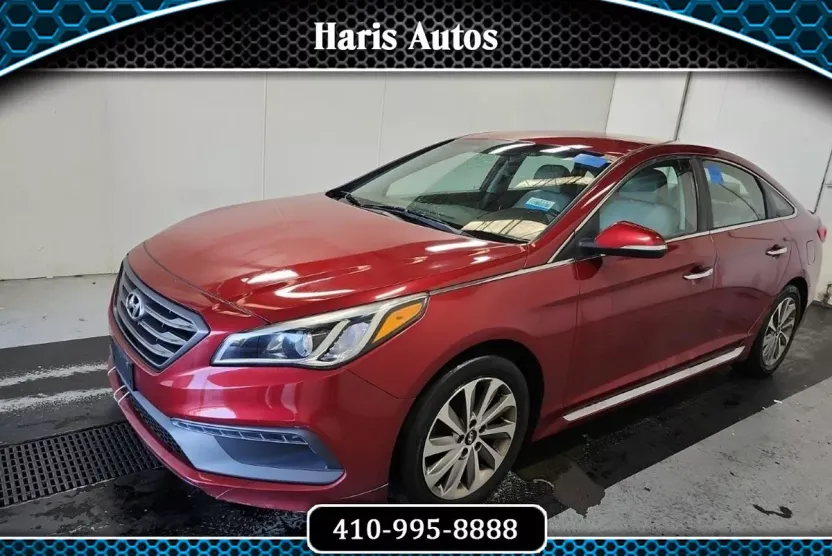 2016 Hyundai Sonata Sport photo 1