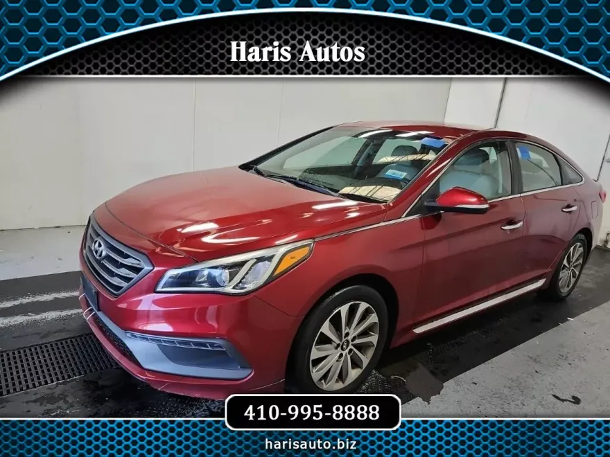 2016 Hyundai Sonata Sport photo 1