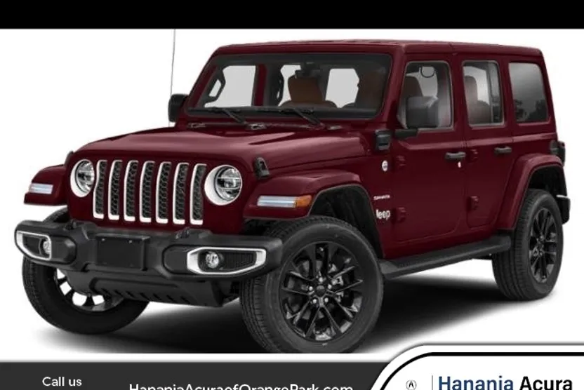 2021 Jeep Wrangler Unlimited Sahara 4xe photo 1