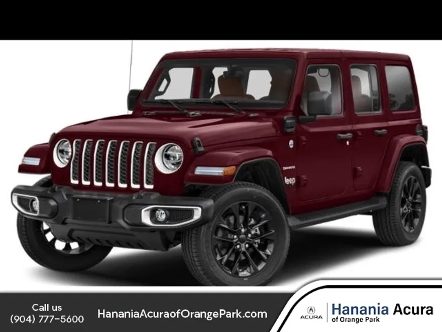 2021 Jeep Wrangler Unlimited Sahara 4xe photo 1