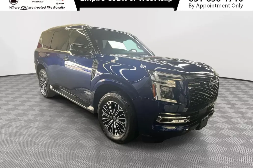 2025 Nissan Armada Platinum photo 1