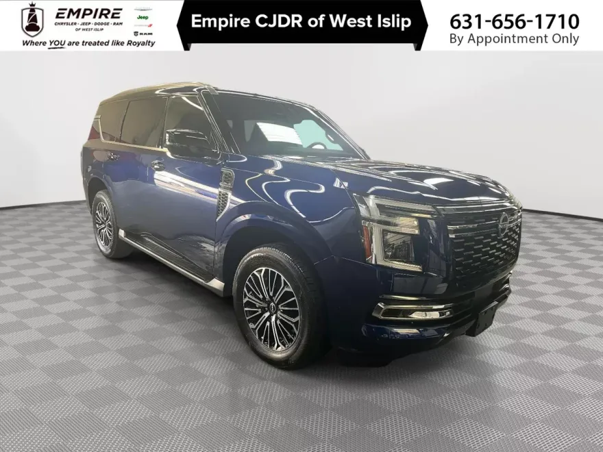 2025 Nissan Armada Platinum photo 1