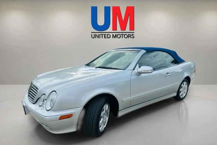 2000 Mercedes Benz CLK 320 Cabriolet photo 1