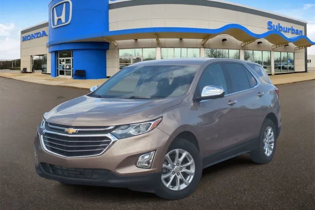 2018 Chevrolet Equinox LT photo 1