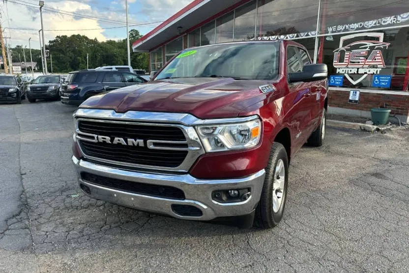 2021 Ram 1500 Big Horn photo 1