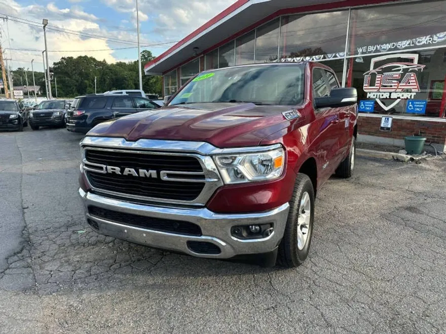 2021 Ram 1500 Big Horn photo 1