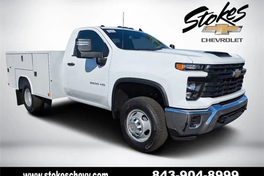 2025 Chevrolet Silverado 3500HD Work Truck photo 1