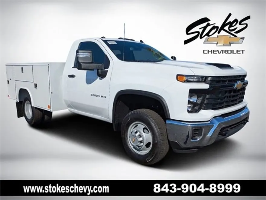 2025 Chevrolet Silverado 3500HD Work Truck photo 1