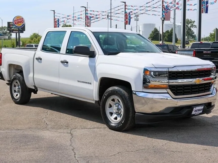 2018 Chevrolet Silverado 1500 Work Truck photo 1