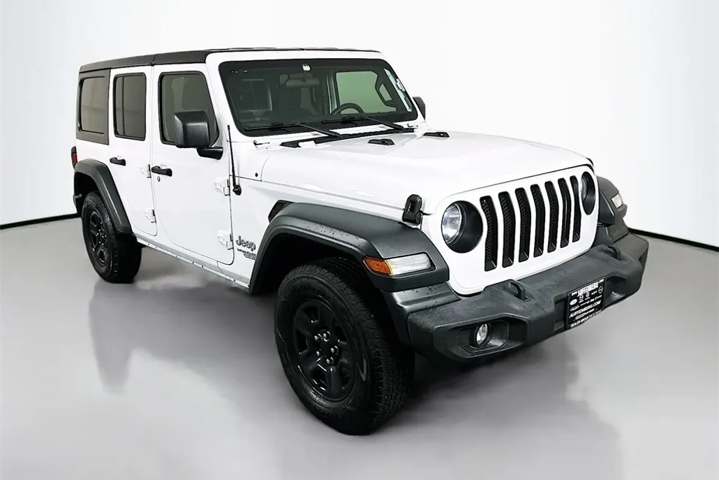 2021 Jeep Wrangler Unlimited Sport photo 1