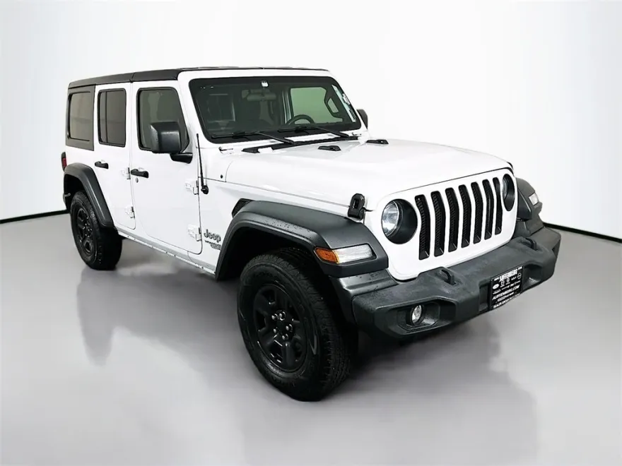 2021 Jeep Wrangler Unlimited Sport photo 1