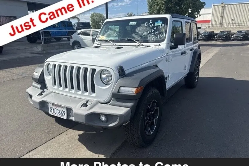 2021 Jeep Wrangler Unlimited Sport S photo 1